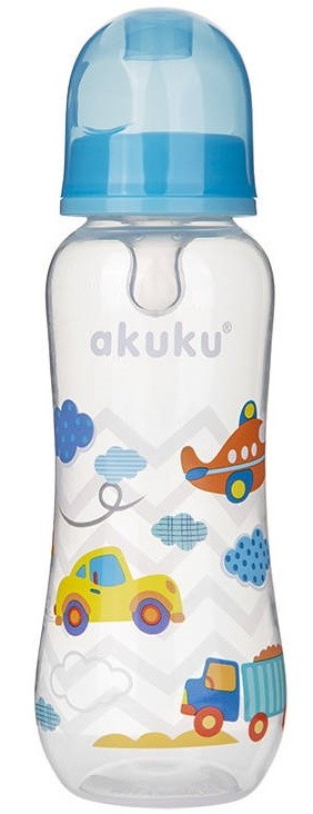 Бутылочка для кормления Akuku A0105 250ml