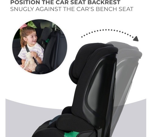 Детское автокресло Kinderkraft Safety Fix 2 I-Size Grey (KCSAFI02GRY0000)