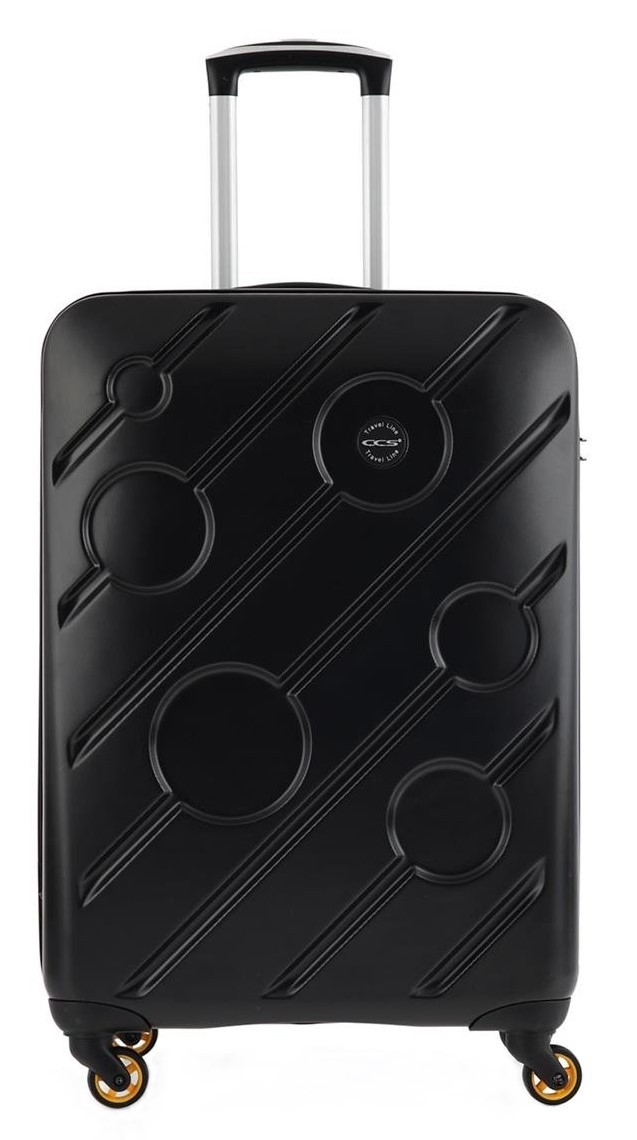 Чемодан CCS 5208 M Black