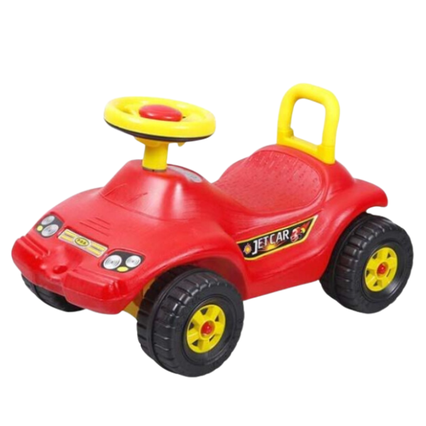 Машинка-каталка «JET CAR», красная