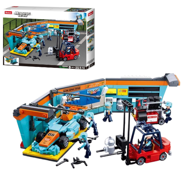 КОНСТРУКТОР RACING TEAM — F1 Maintenance Station