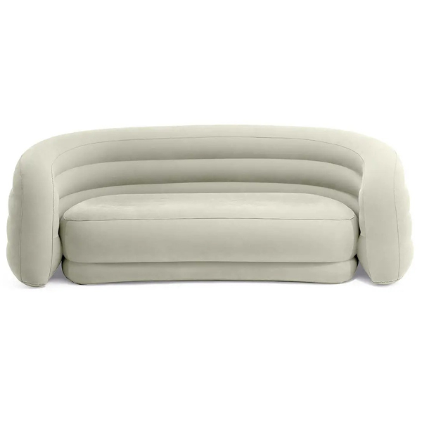 INTEX Надувной полукруглый диван «Curve» 229x109x81 см