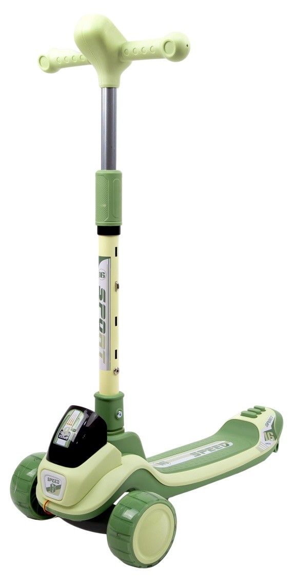 Самокат 4Play Sprint Green