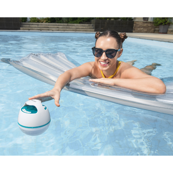 Bestway Плавающая Bluetooth колонка с Led-подсветкой, для бассейна