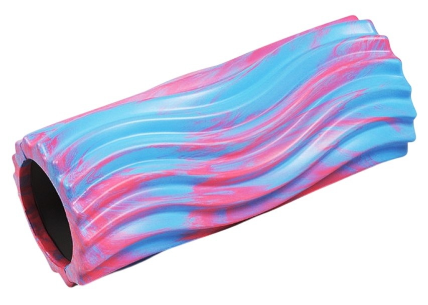 Валик для массажа 4Play AT8 33x14cm Pink Blue