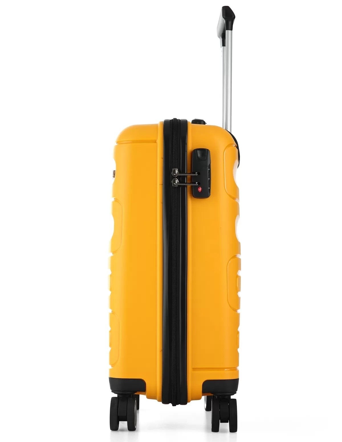 Чемодан CCS 5225 M Yellow