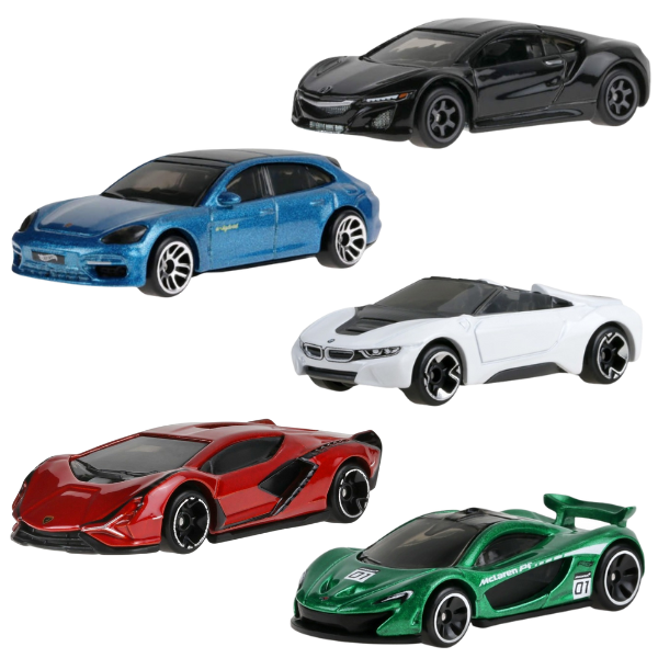 Hot Wheels — Тематические машинки, в асс.