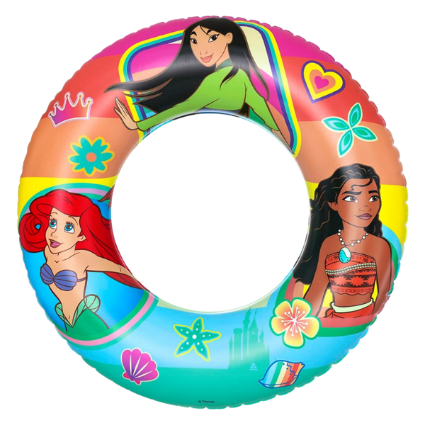 Bestway Надувной круг d56см DISNEY PRINCESS, 3+