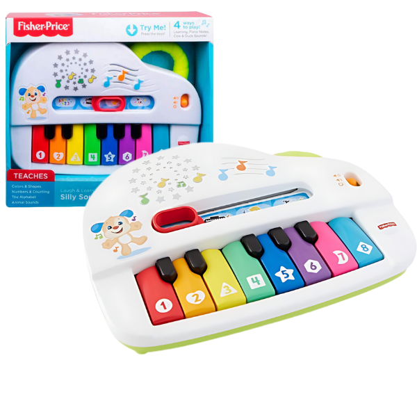 Музыкальная игрушка на румынском языке “Пианино” от Fisher-Price