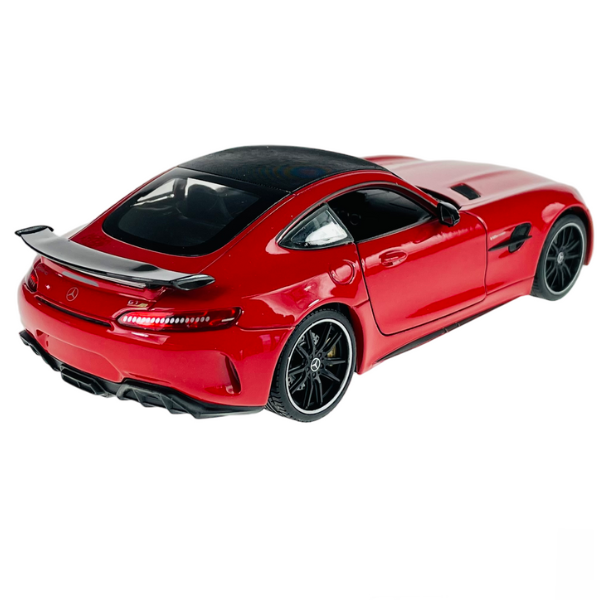 Коллекционный автомобиль MERCEDES-AMG GT R 1:24 WELLY