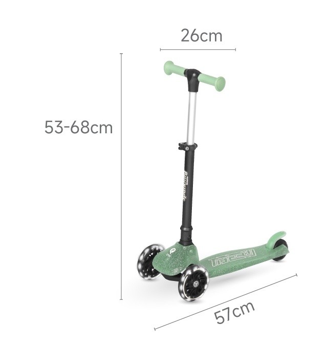 Самокат Qplay Sparkling Green