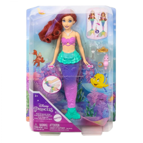 Кукла Disney Princess Ариель, с аксессуарами