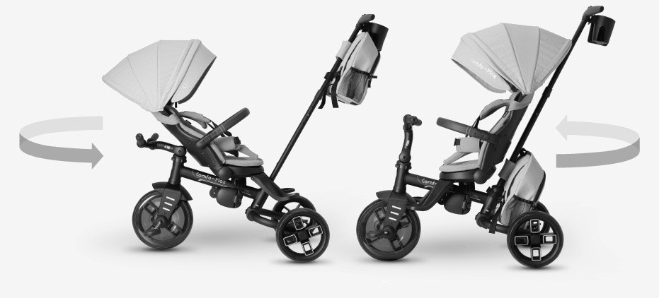 Детский велосипед Qplay Comfo Max Olive Green