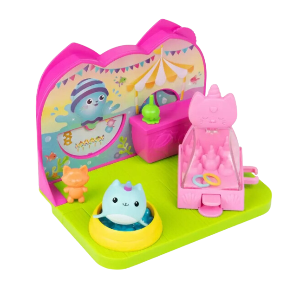 Игровой набор: Карнавальная комната , серия Gabby’s Dollhouse