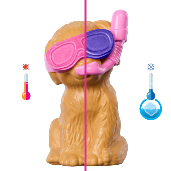 Игровой набор Barbie «Вечеринка у бассейна с щенками»