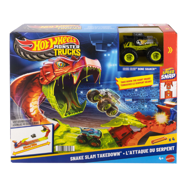 Игровой трек Hot Wheels «Кобра»