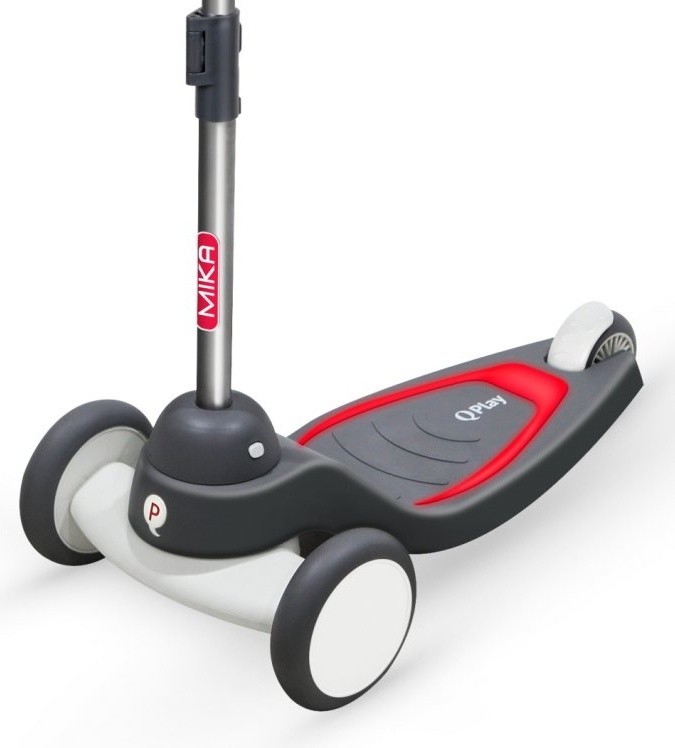 Самокат Qplay Mika Red