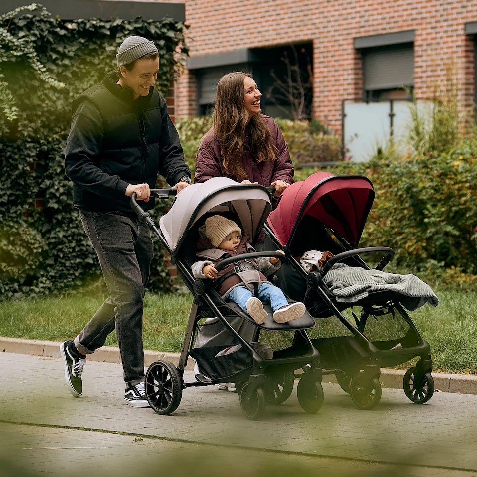 Коляска Kinderkraft Grande 2 Mystic Green (KSGRAN02GRE0000)