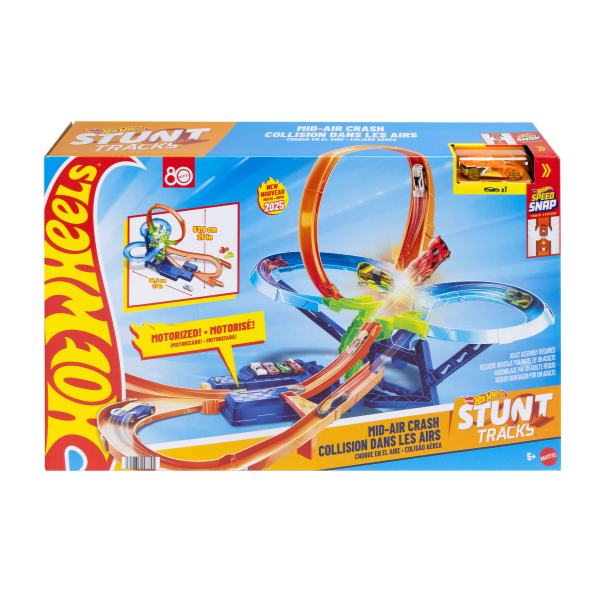 Игровой набор Hot Wheels «Воздушное столкновение»