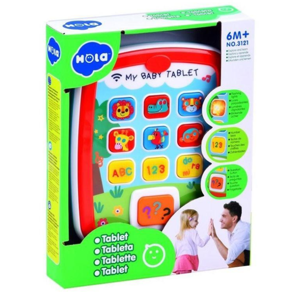 Интерактивная игрушка «Планшет » с музыкой и светом