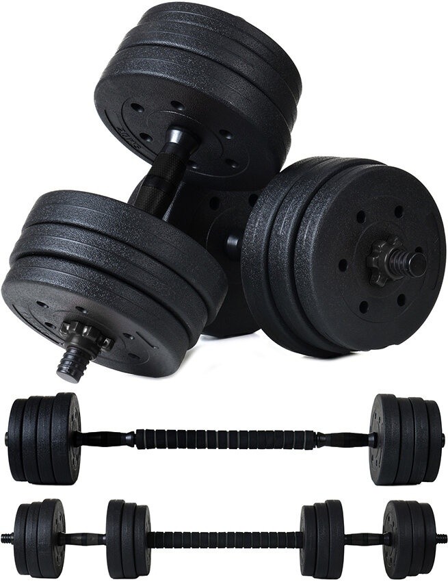 Гантель FunFit Dumbbell Set 2x10kg (4258)