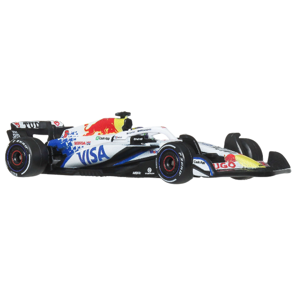 Коллекционная машинка Hot Wheels Premium «VCARB: Isack Hadjar #6», 1:64
