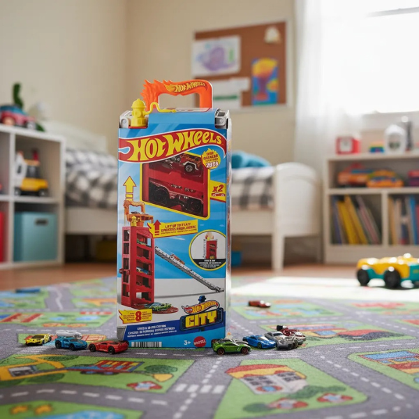 Игровой набор Hot Wheels «Speed & Go» (в асс.)