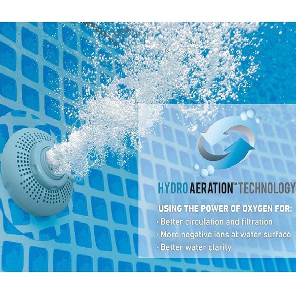 INTEX Песочный фильтр-насос “Krystal Clear SX1500”, резервуар для песка 12кг, производительность 5700 л/час