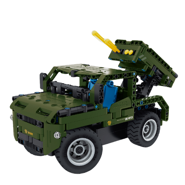 Конструктор 2 в 1 iM Master Mechanical Master «Военная машина», на пульте радиоуправления, 364 элем.