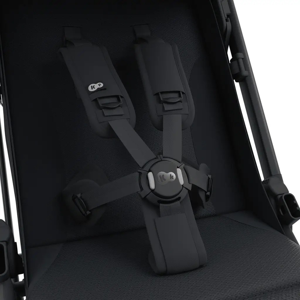 Коляска Kinderkraft Nubi 3 Midnight Black (KSNUBI03BLK0000)