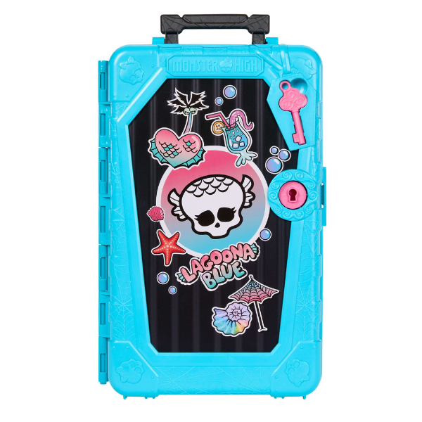 Игровой набор Monster High Skulltimate Secrets «Лагуна Блю», с аксессуарами
