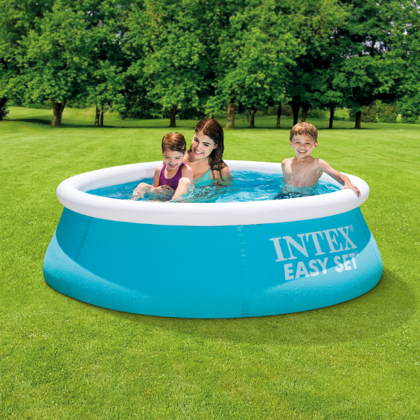 INTEX ​ Надувной бассейн Easy Set 183×51 см, 880 Л