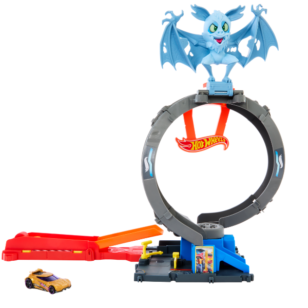 Hot Wheels Игровой набор «Нападение летучей мыши»