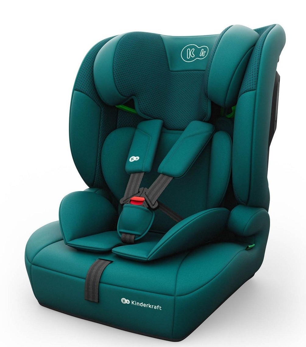 Детское автокресло Kinderkraft Comfort Up 2 Plus i-Size Green (KCCOUP02GREPL00)