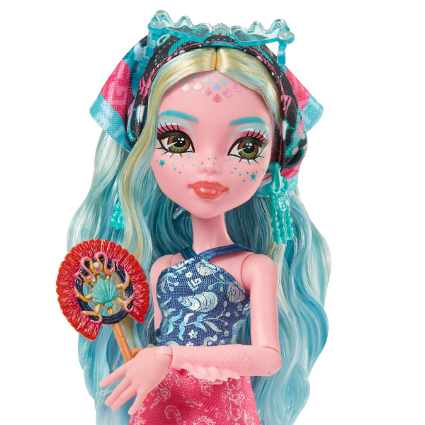 Игровой набор Monster High Skulltimate Secrets «Лагуна Блю», с аксессуарами