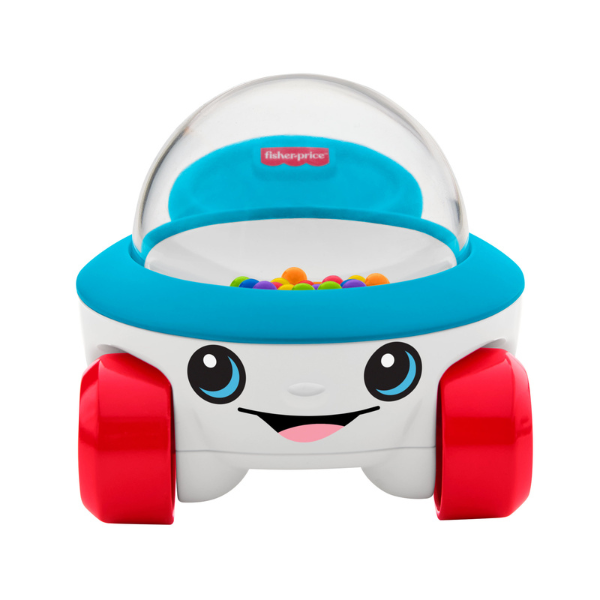 Fisher-Price Игрушка-Каталка «Попкорн машина»