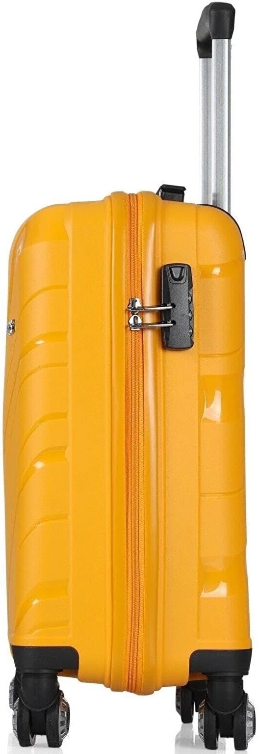 Чемодан CCS 5223 S Yellow
