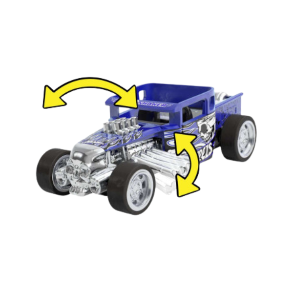 Машинка Hot Wheels инерционная «Pull-Back Speeders» (в асс.)