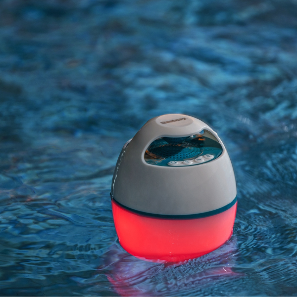 Bestway Плавающая Bluetooth колонка с Led-подсветкой, для бассейна