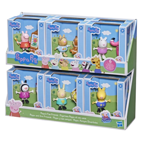 Фигурка героя Hasbro — Свинка Пеппа, (асс.)