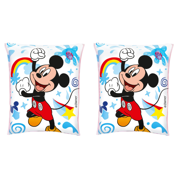 Bestway Надувные нарукавники для плавания “Микки и друзья” 23×15 см, 3-6 лет