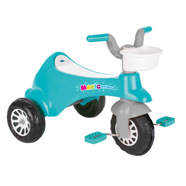 Трёхколёсный Велосипед Magic Tricycle, синий