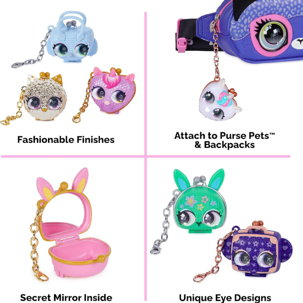 Коллекционные аксессуары Purse Pets Luxey Charms, сюрприз-бокс