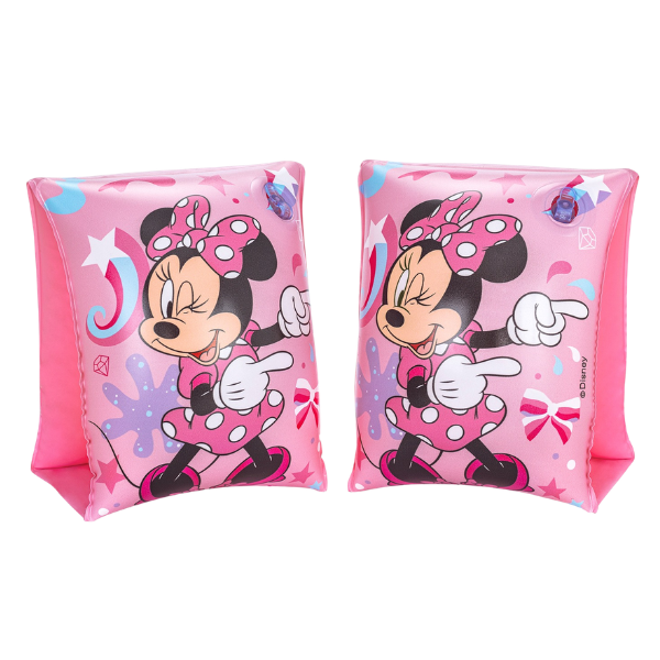 Bestway Надувные нарукавники для плавания “Минни Маус” 23×15 см, 3-6 лет