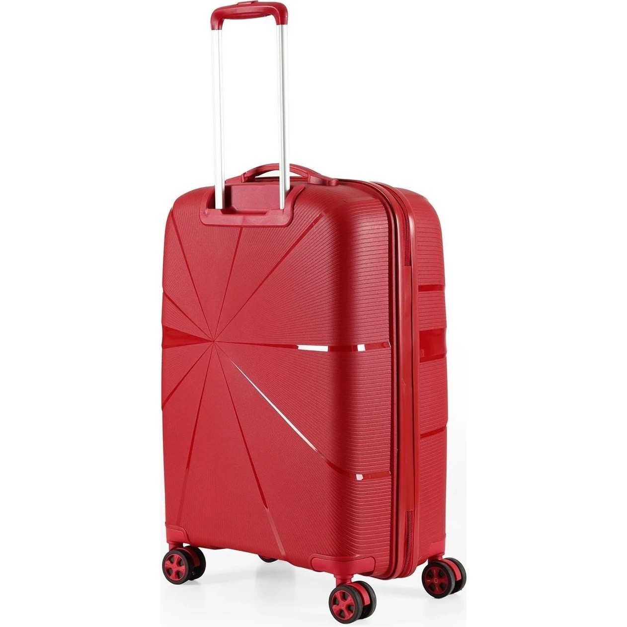 Чемодан CCS 5264 L Burgundy