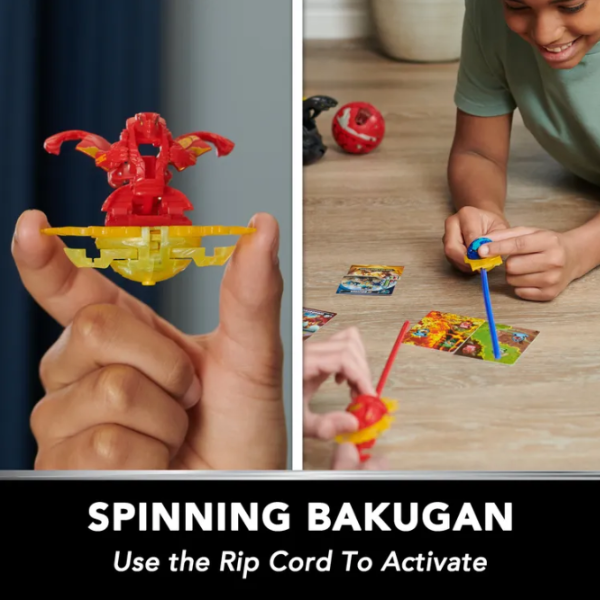 Стартовый набор Bakugan Special Attack, (асс.)