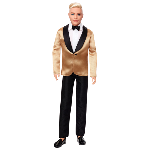 Коллекционная кукла Barbie Кен Holiday 2025