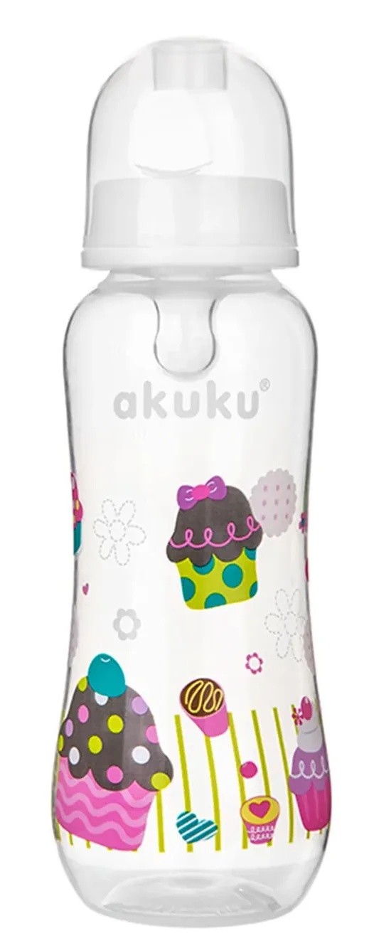 Бутылочка для кормления Akuku A0005 250ml