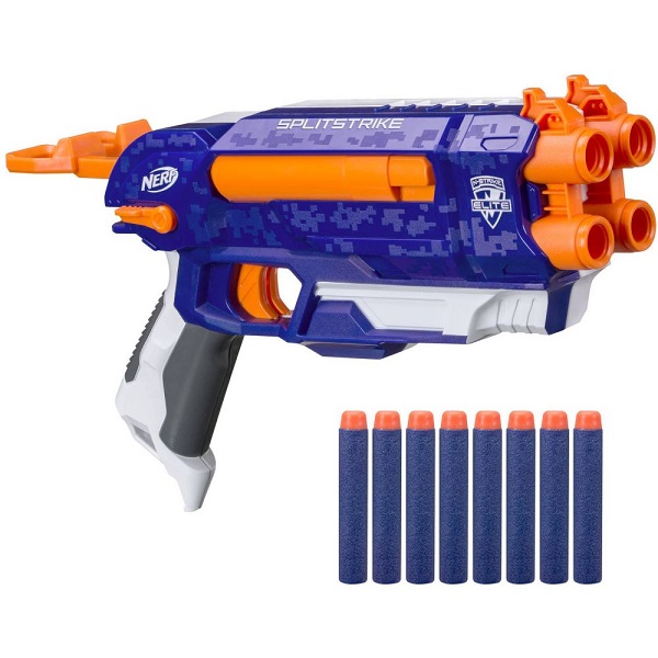 Бластер Splitstrike Nerf (асс).