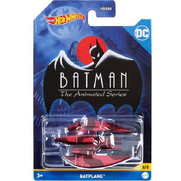 Hot Wheels Тематическая машинка «Batman» (в асс.)